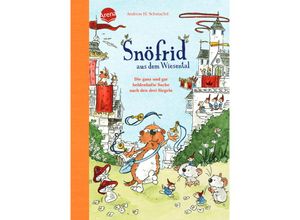 9783401712840 - Die ganz und gar heldenhafte Suche nach den drei Siegeln Snöfrid aus dem Wiesental Bd4 - Andreas H Schmachtl Gebunden 9783401712840 - Die ganz und gar heldenhafte Suche nach den drei Siegeln Snöfrid aus dem Wiesental Bd4 - Andreas H Schmachtl Gebunden