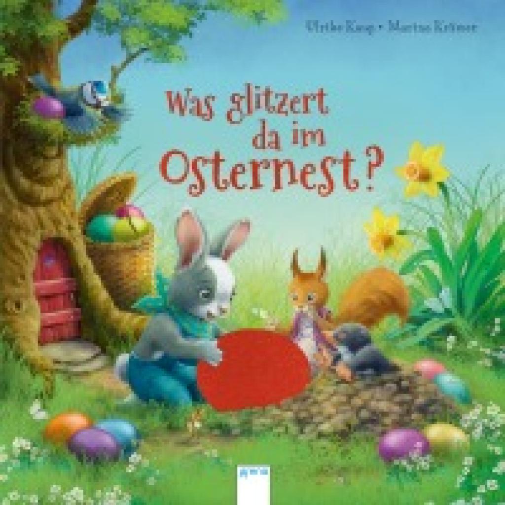 9783401712925 - Ulrike Kaup - GEBRAUCHT Was glitzert da im Osternest? - Preis vom 05102023 050521 h