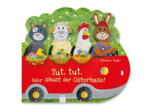 9783401712949 - Tut tut hier saust der Osterhase! - Christine Kugler Pappband