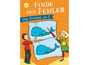 9783401712963 - Finde den Fehler Für Kinder ab 5 Kartoniert (TB)