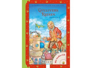 9783401713243 - Gullivers Reisen m Audio-CD - Jonathan Swift Gebunden