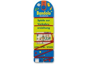 9783401714998 - Bandolo (Spiele) 61 Spiele zur Verkehrserziehung (Kinderspiel) - Friederike Barnhusen Kartoniert (TB)