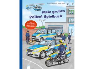 9783401715308 - Franziska Jaekel - GEBRAUCHT Mein großes Polizei-Spielbuch - Preis vom 02102023 050404 h