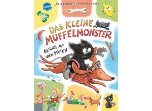 9783401715445 - Besuch auf vier Pfoten   Das kleine Muffelmonster Bd2 - Julia Boehme Gebunden