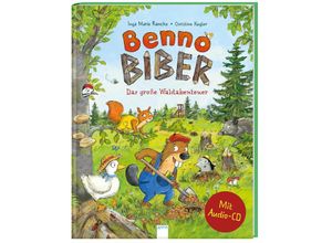 9783401715674 - Benno Biber Das große Waldabenteuer m Audio-CD - Inga Marie Ramcke Gebunden