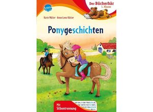 9783401715681 - Der Bücherbär 1 Klasse   Ponygeschichten - Karin Müller Gebunden