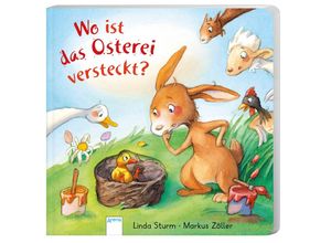 9783401715988 - Linda Sturm - GEBRAUCHT Wo ist das Osterei versteckt? - Preis vom 02062023 050629 h