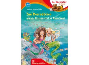 9783401716107 - Zwei Meermädchen und ein flossenstarkes Abenteuer - Jana Frey Gebunden