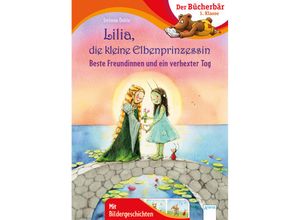 9783401716114 - Lilia die kleine Elbenprinzessin Beste Freundinnen und ein verhexter Tag - Stefanie Dahle Gebunden