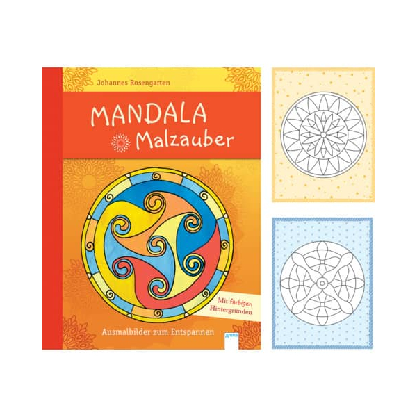 9783401716237 -  Mandala-Malbuch Zauberwelten 9783401716237 HEAD 71623-7