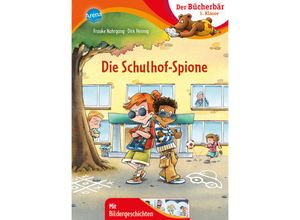 9783401716732 - Die Schulhof-Spione - Frauke Nahrgang Gebunden