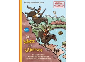 9783401717197 - Karl May - GEBRAUCHT Der Schatz im Silbersee Ein Abenteuer mit Winnetou und Old Shatterhand - Preis vom 17112023 061014 h