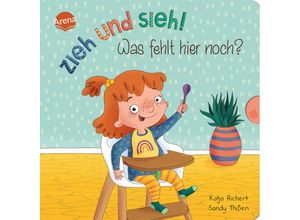 9783401717623 - Zieh und sieh! Was fehlt hier noch? - Katja Richert Pappband