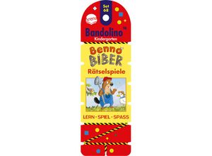 9783401717791 - Bandolino (Spiele) 68 Benno Biber Rätselspiele - Bärbel Müller Kartoniert (TB)