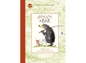 9783401717821 - Schmachtl Andreas H - GEBRAUCHT Hörnchen & Bär Haufenweise echt waldige Abenteuer Vorlesebuch ab 4 Jahren - Preis vom 08112023 060318 h