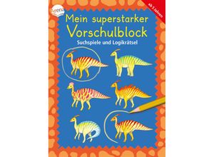 9783401718248 - Mein superstarker Vorschulblock Suchspiele und Logikrätsel Kartoniert (TB)