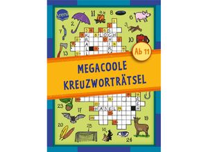 9783401718255 - Megacoole Kreuzworträtsel Kartoniert (TB)