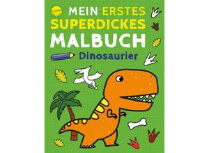 9783401718279 - Mein erstes superdickes Malbuch Dinosaurier - Hannah Baldwin Kartoniert (TB)