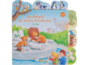 9783401718507 - Suchbuch für kleine Entdecker Im Zoo - Sabine Kraushaar Pappband