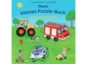 9783401718514 - Mein kleines Puzzle-Buch Lieblingsfahrzeuge - Franziska Jaekel Pappband