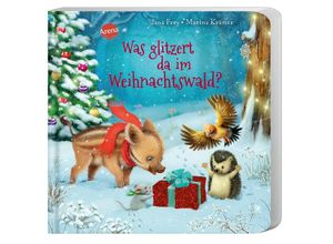 9783401718569 - Was glitzert da im Weihnachtswald? - Jana Frey Pappband