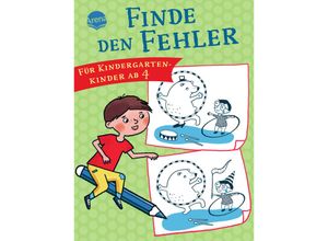 9783401718712 - Finde den Fehler Für Kindergartenkinder ab 4 - Judith Ganter Kartoniert (TB)