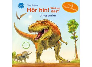 9783401718842 - Hör hin! Was ist das? Dinosaurier - Bärbel Müller Pappband