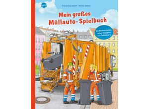 9783401719009 - Mein großes Müllauto-Spielbuch - Franziska Jaekel Pappband