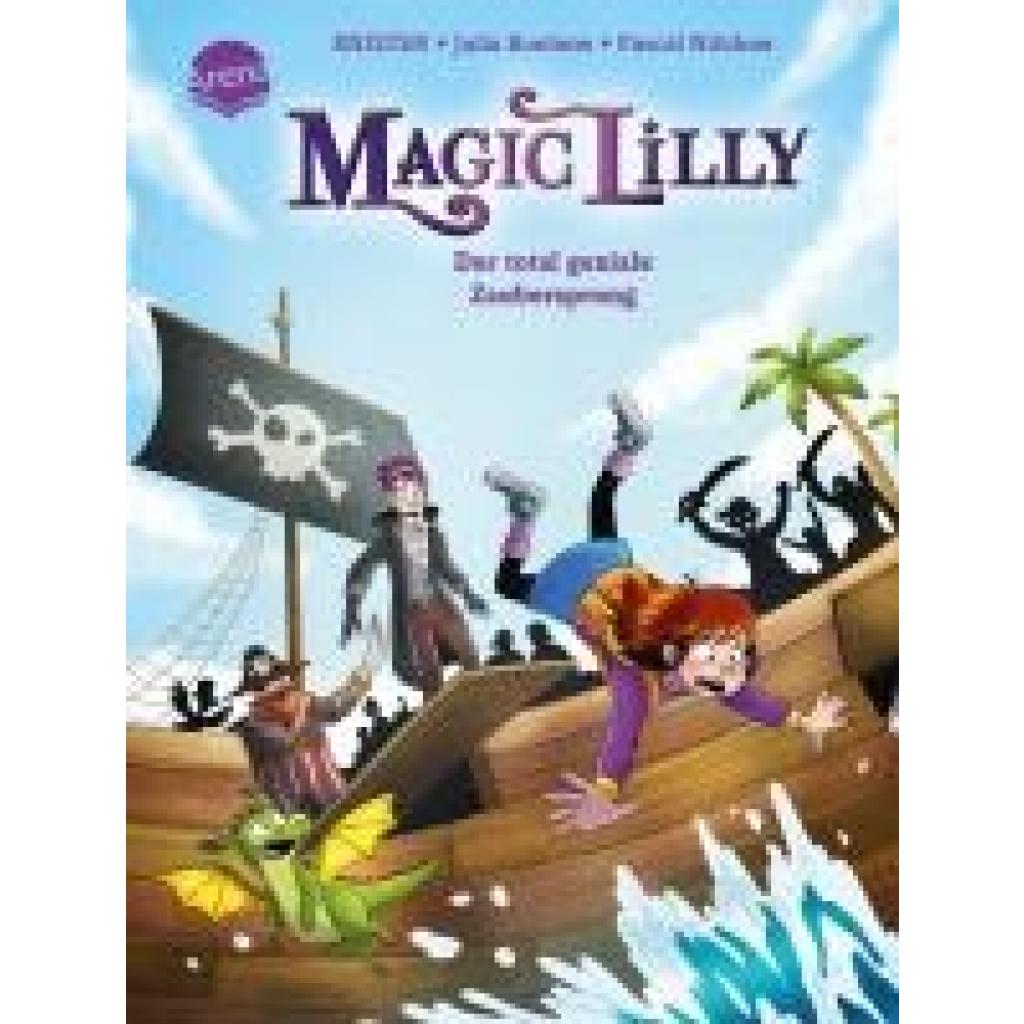 9783401719054 - Boehme Julia Magic Lilly (2) Grimbald und die Macht des Zauberschleims