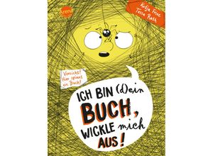 9783401719078 - Ich bin (d)ein Buch wickle mich aus! Vorsicht Hier spinnt ein Buch   Ich bin (d)ein Buch Bd3 - Katja Frixe Gebunden