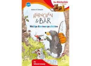 9783401719139 - Hörnchen & Bär Waldige Abenteuergeschichten - Andreas H Schmachtl Gebunden