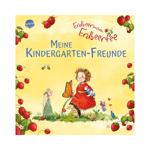 9783401719290 - Erdbeerinchen Erdbeerfee Meine Kindergarten-Freunde - Kerstin Kipker Gebunden