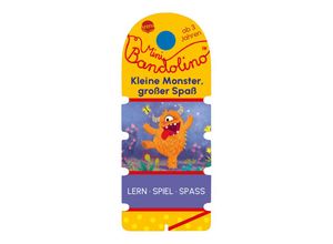 9783401719405 - Mini Bandolino Kleine Monster großer Spaß - Bärbel Müller Taschenbuch