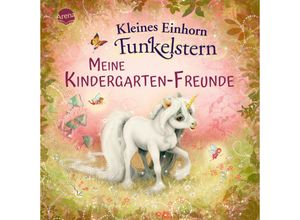 9783401719436 - Kleines Einhorn Funkelstern Meine Kindergarten-Freunde - Mila Berg Gebunden