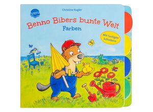 9783401719672 - Benno Bibers bunte Welt Farben - Bärbel Müller Pappband