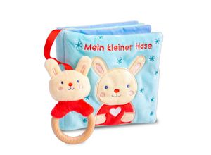 9783401719801 - Mein liebstes Kuschelbuch mit echtem Holzbeißring Mein kleiner Hase - Kenny Rettore Taschenbuch