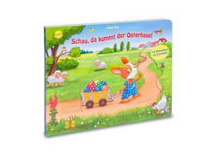 9783401719955 - Schau da kommt der Osterhase! - Bärbel Müller Pappband