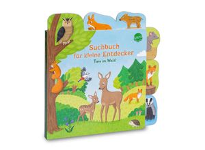 9783401719962 - Suchbuch für kleine Entdecker Tiere im Wald Pappband