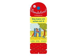 9783401720050 - Bandolino Das kann ich schon mit 4 - Birgitta Nicolas Taschenbuch