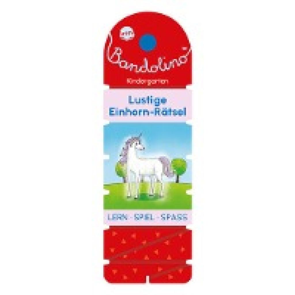 9783401720128 - Barnhusen Friederike Bandolino Lustige Einhorn-Rätsel