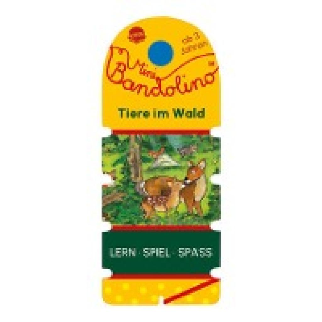 9783401720173 - Morton Christine Mini Bandolino Tiere im Wald