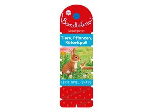 9783401720180 - Bandolino Tiere Pflanzen Rätselspaß - Friederike Barnhusen Taschenbuch