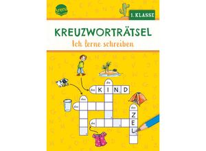 9783401720593 - Kreuzworträtsel Ich lerne schreiben (1 Klasse) - Helen Seeberg Kartoniert (TB)