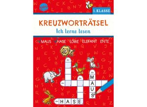 9783401720609 - Kreuzworträtsel Ich lerne lesen (1 Klasse) - Barbara Geßner Kartoniert (TB)