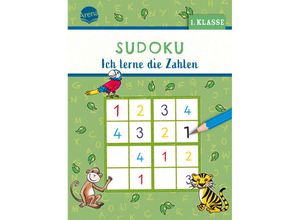 9783401720616 - Sudoku Ich lerne die Zahlen (1 Klasse) - Holger Geßner Kartoniert (TB)