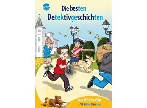 9783401720708 - Die besten Detektivgeschichten - Andreas H Schmachtl Henriette Wich Frauke Nahrgang Gebunden