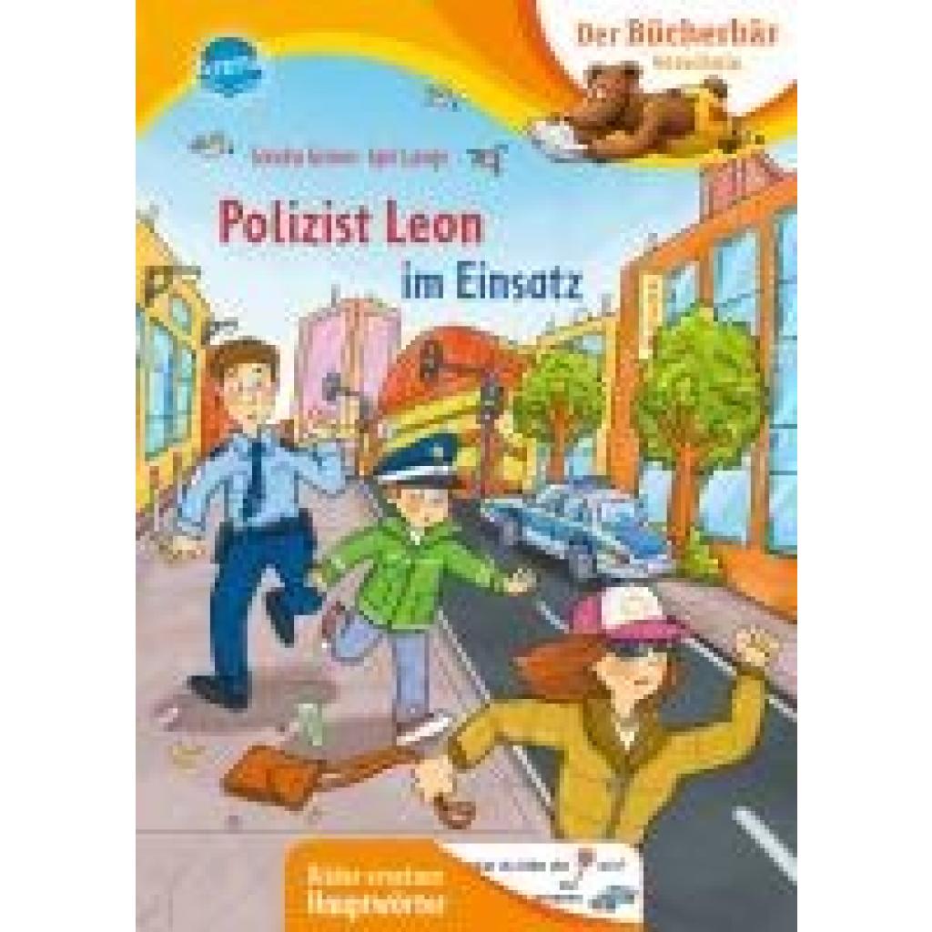 9783401720715 - Grimm Sandra Polizist Leon im Einsatz