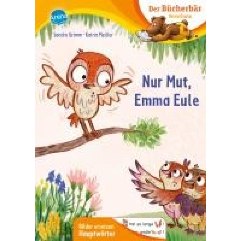 9783401720722 - Grimm Sandra Nur Mut Emma Eule