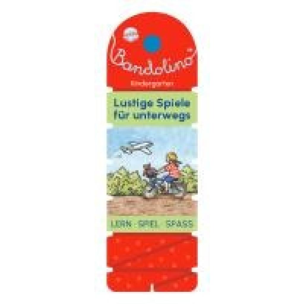 9783401720807 - Barnhusen Friederike Bandolino Lustige Spiele für unterwegs