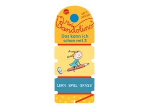 9783401720869 - Mini Bandolino Das kann ich schon mit 3 - Christine Morton Gebunden